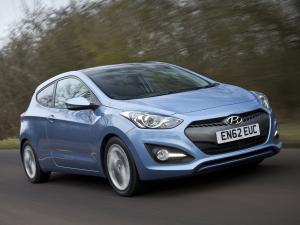 Hyundai i30 3-Door 2013 года (UK)